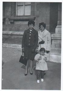 colette ,monique et jeannine  a lyon 61